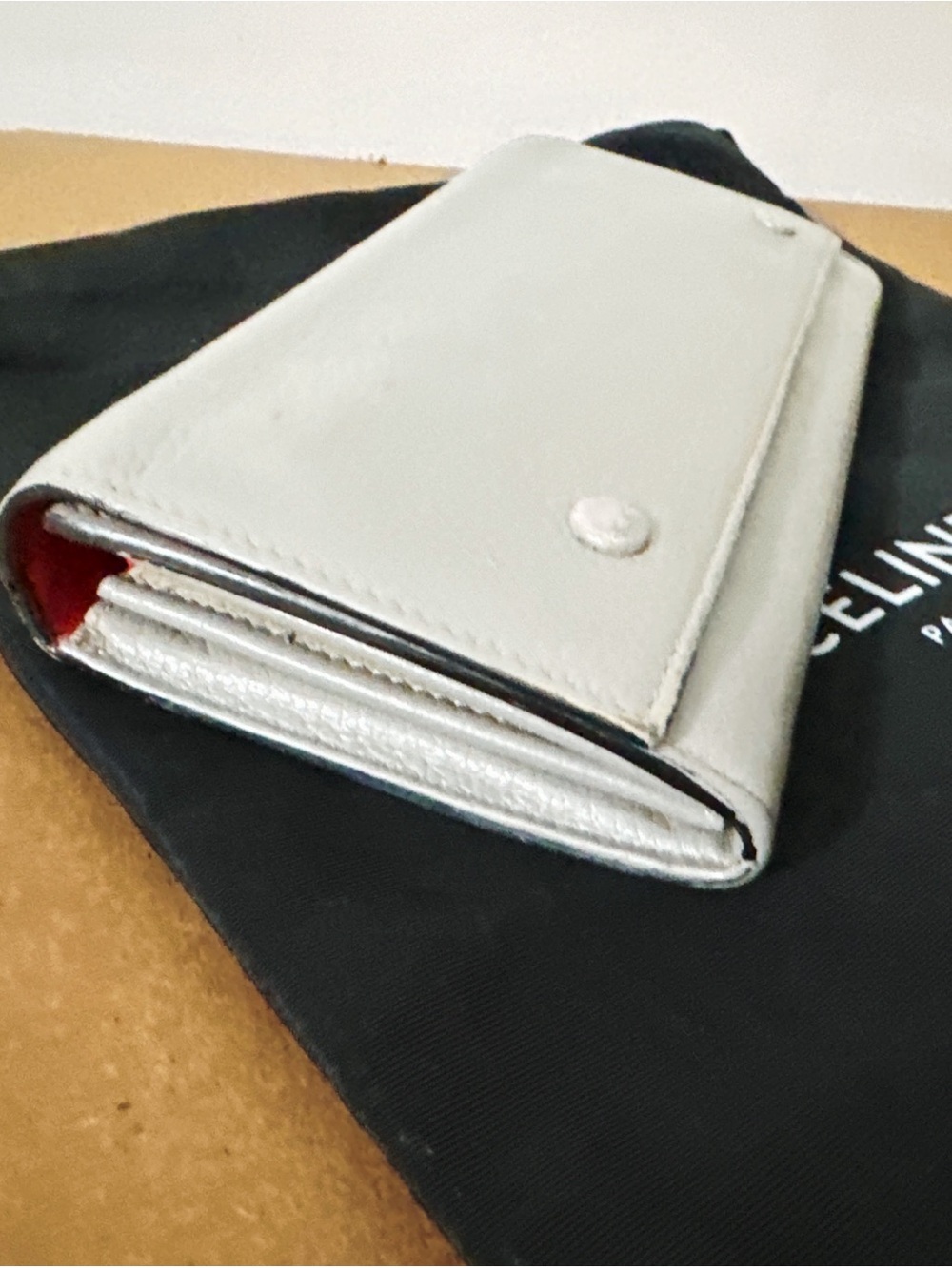Authentic Celine Large Flap Multifunction Wallet Made In Italy S-F6-3174 - Picture 11 of 11